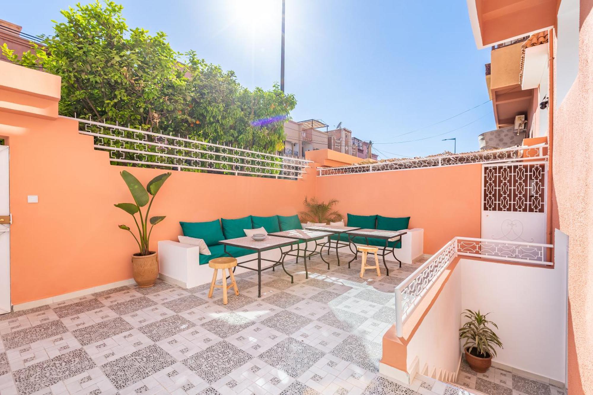 Riad Elegant Et Convivial, Piscine Chauffee & Spa, Familles & Couples 5*
