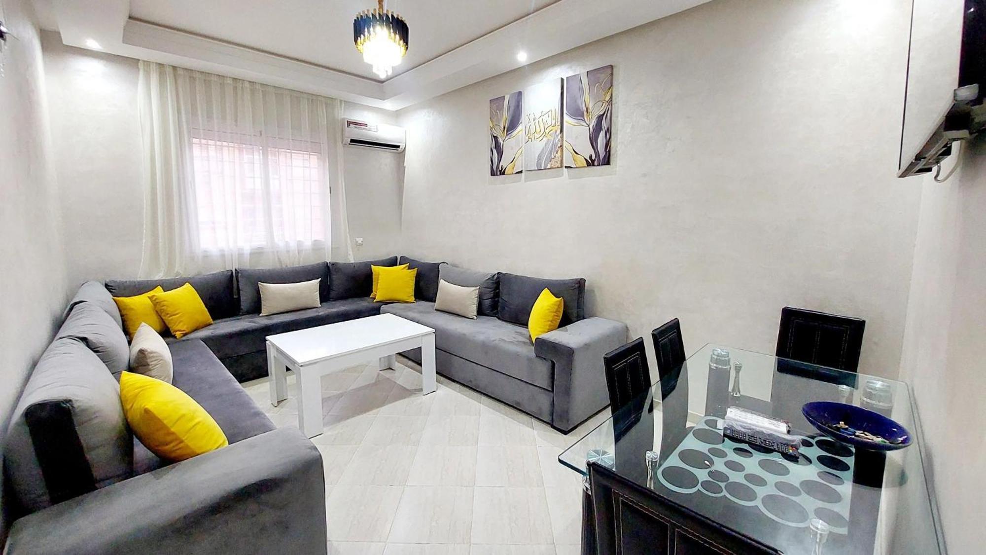 Modern Family Near Airport Apartment Marrakesh