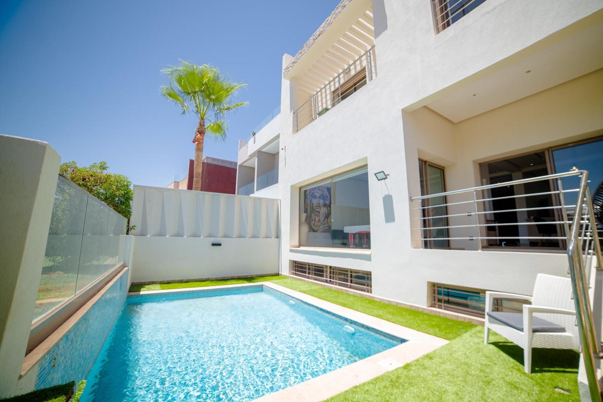 In Villa *