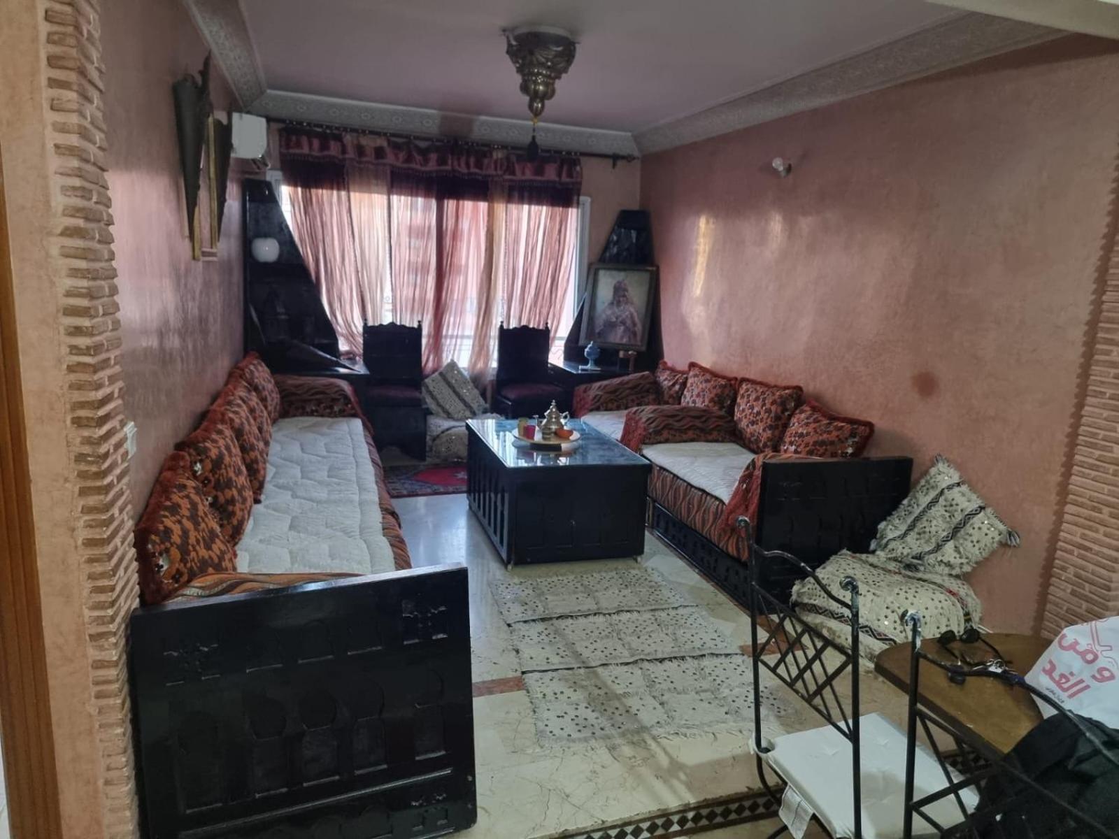 Apartamento 2 Chambre Style Marrakchi Pour Familles Marrakesh