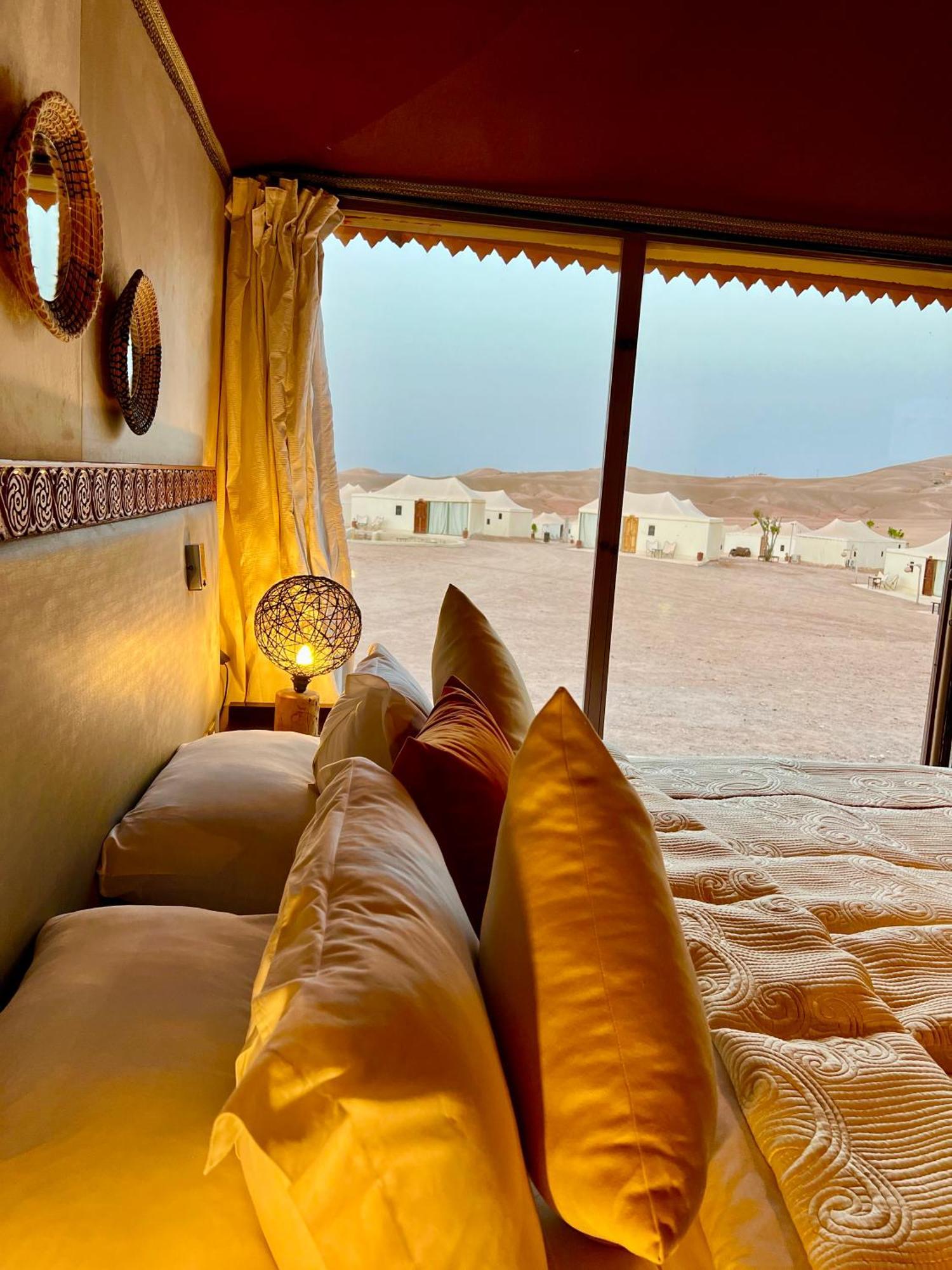 Tenda de luxo Agafay Bivouac By We Camps Marraquexe