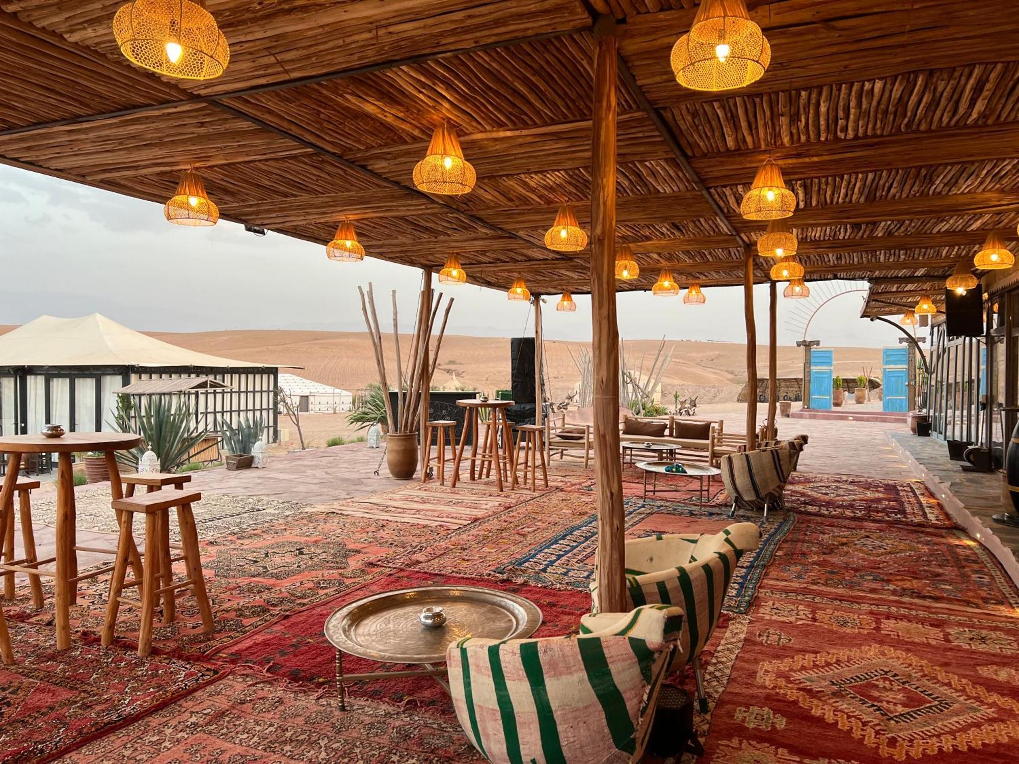 Agafay Bivouac By We Camps Marraquexe