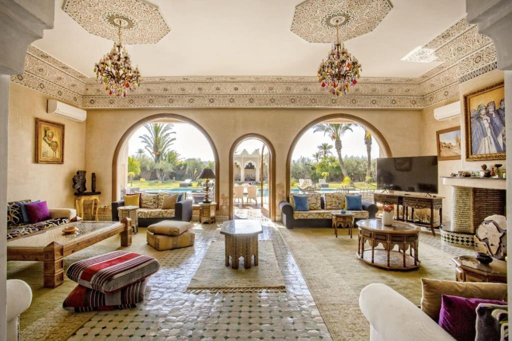 Villa Palais Marrakech De Luxe
