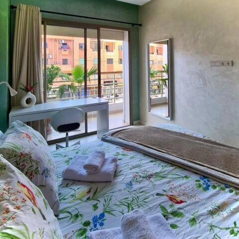 Bright Medina W Big Balcony Marrakesh