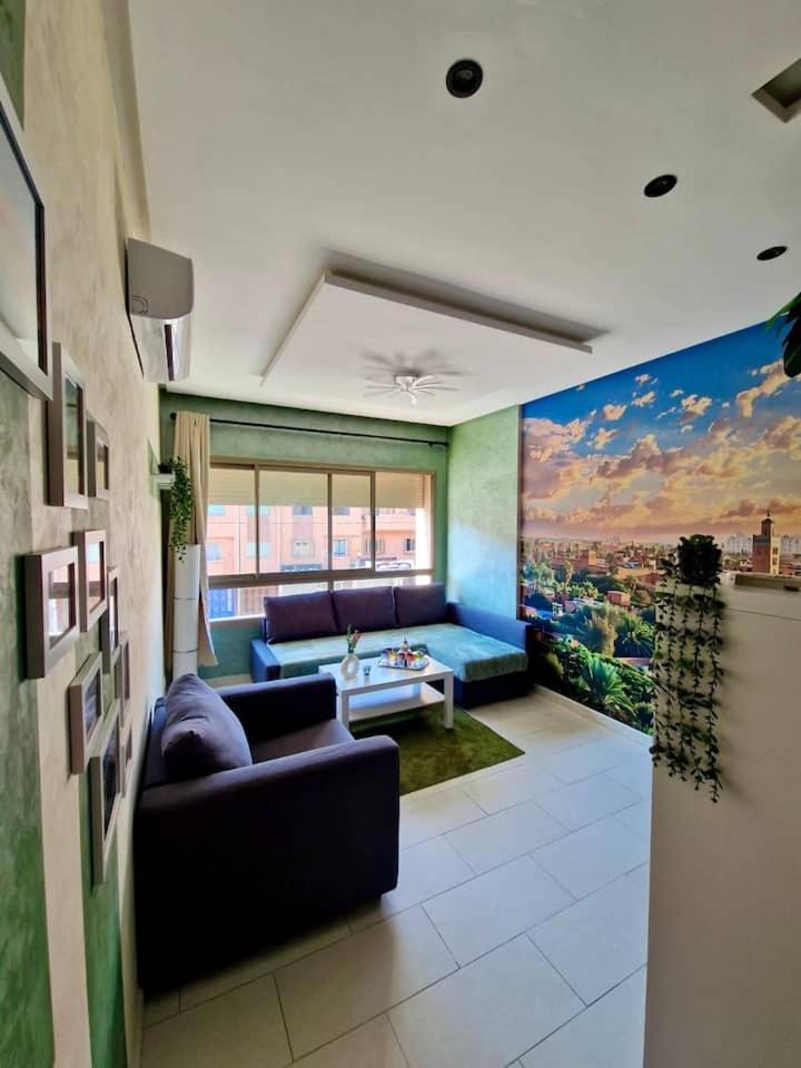 Bright Medina W Big Balcony Apartment Marrakesh