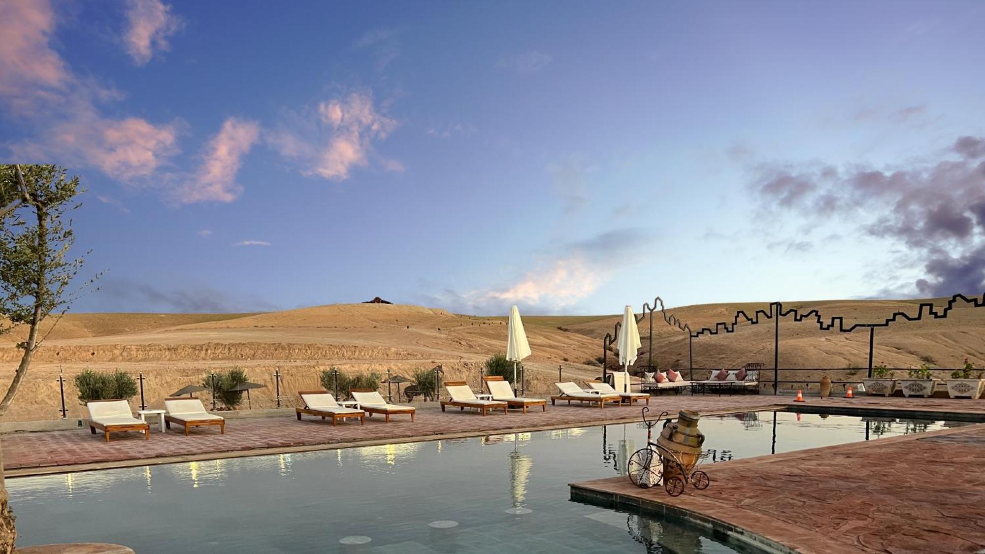 Agafay Bivouac By We Camps Tenda de luxo