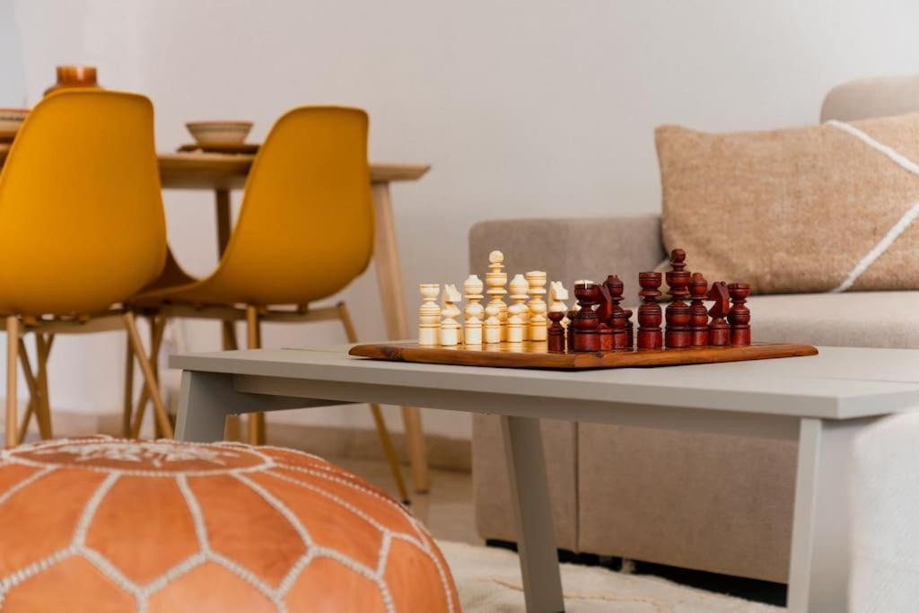 Apartamento Bel Hivernage Avec Belle Terrasse Marraquexe