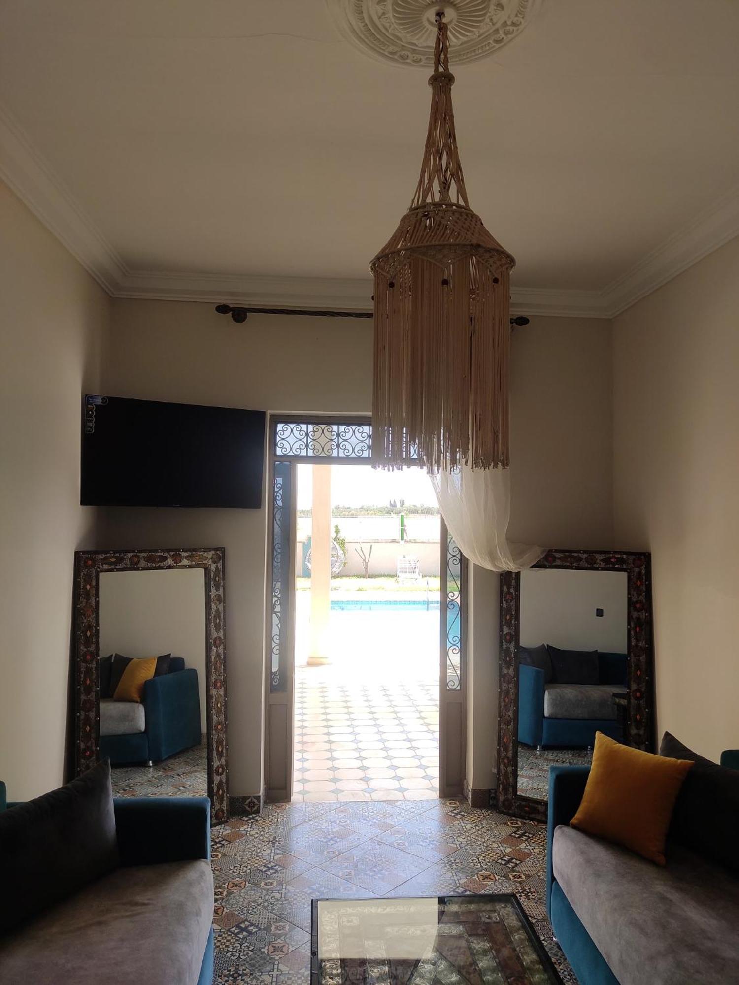 Villa Privee Vue L Atlas 15 Min Marrakesh