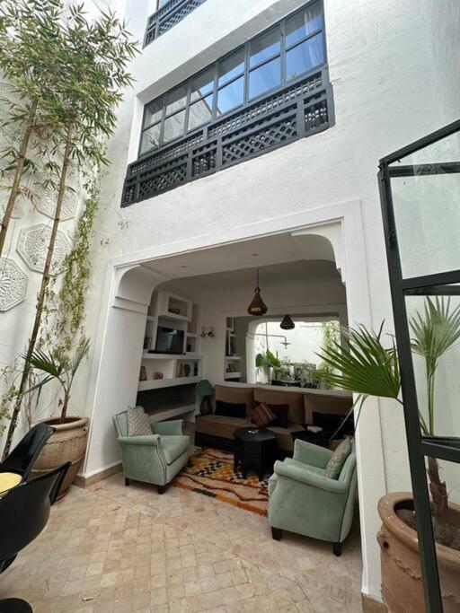 Charming In The Medina Of Marrakech With 4 Holiday home *