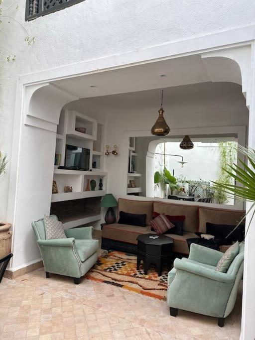 Charming In The Medina Of Marrakech With 4