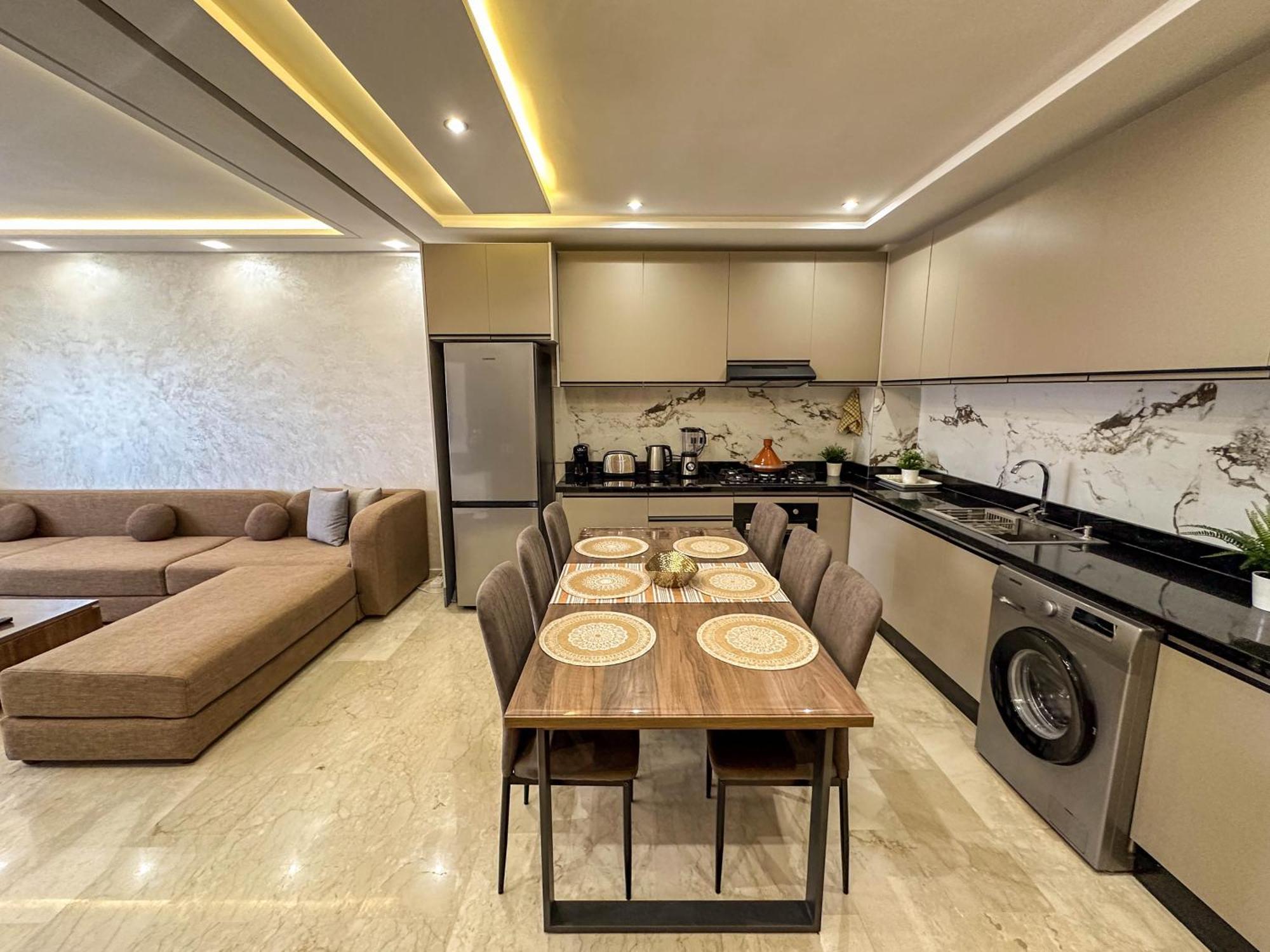 Neuf 1 Ch - 5 Min De La Gare Apartment Marrakesh
