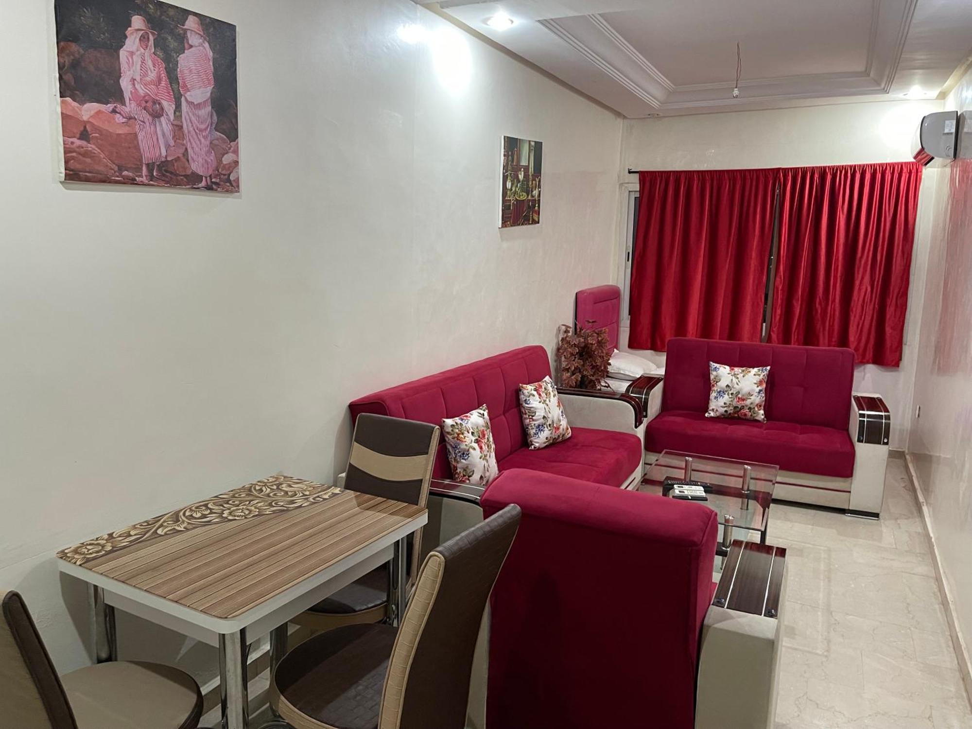 18 3em Etage Avec Balcon Apartment Marrakesh