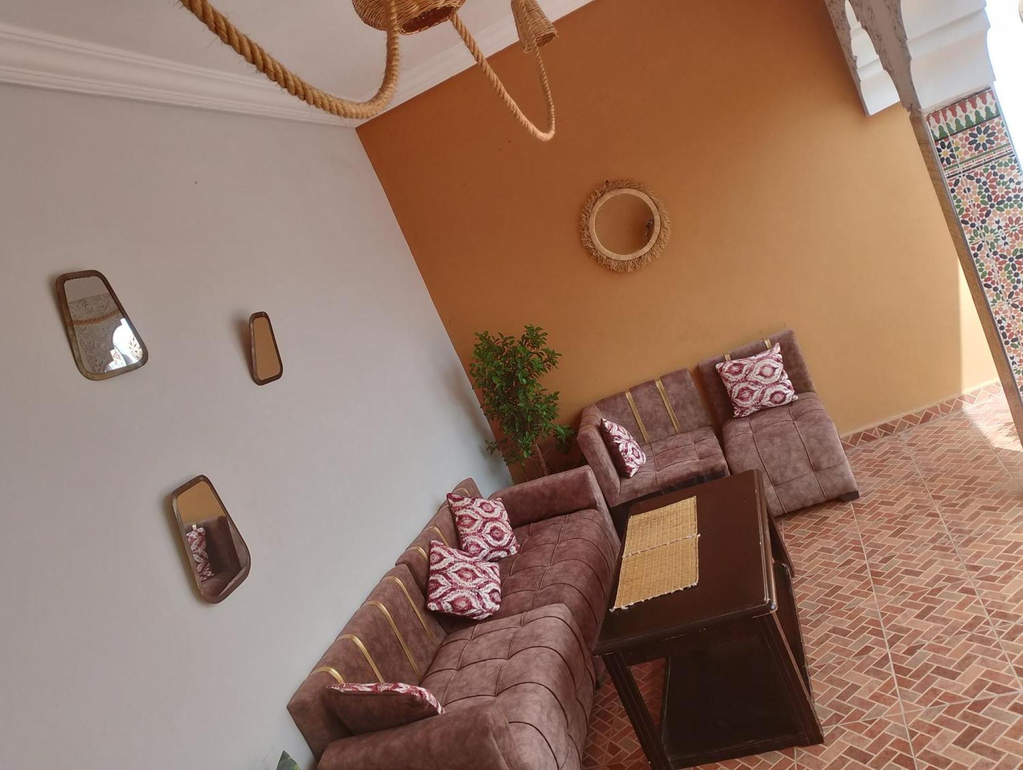 Riad Riad Rooftop Terrace Green House Marrakesh