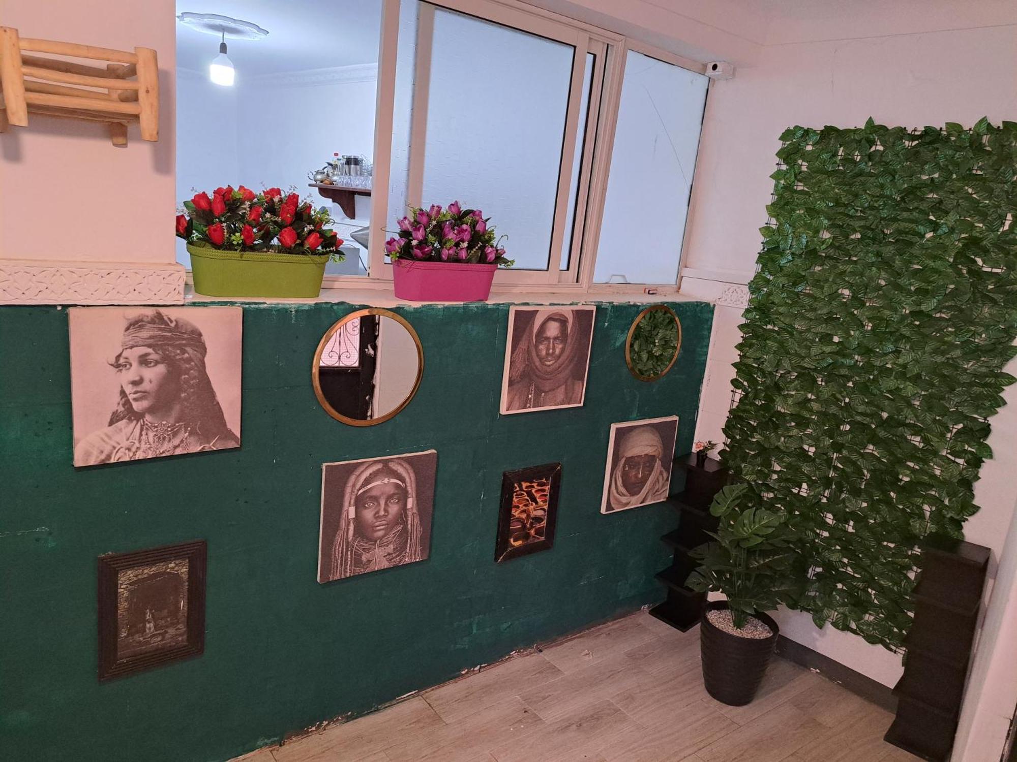 Riad Riad Rooftop Terrace Green House