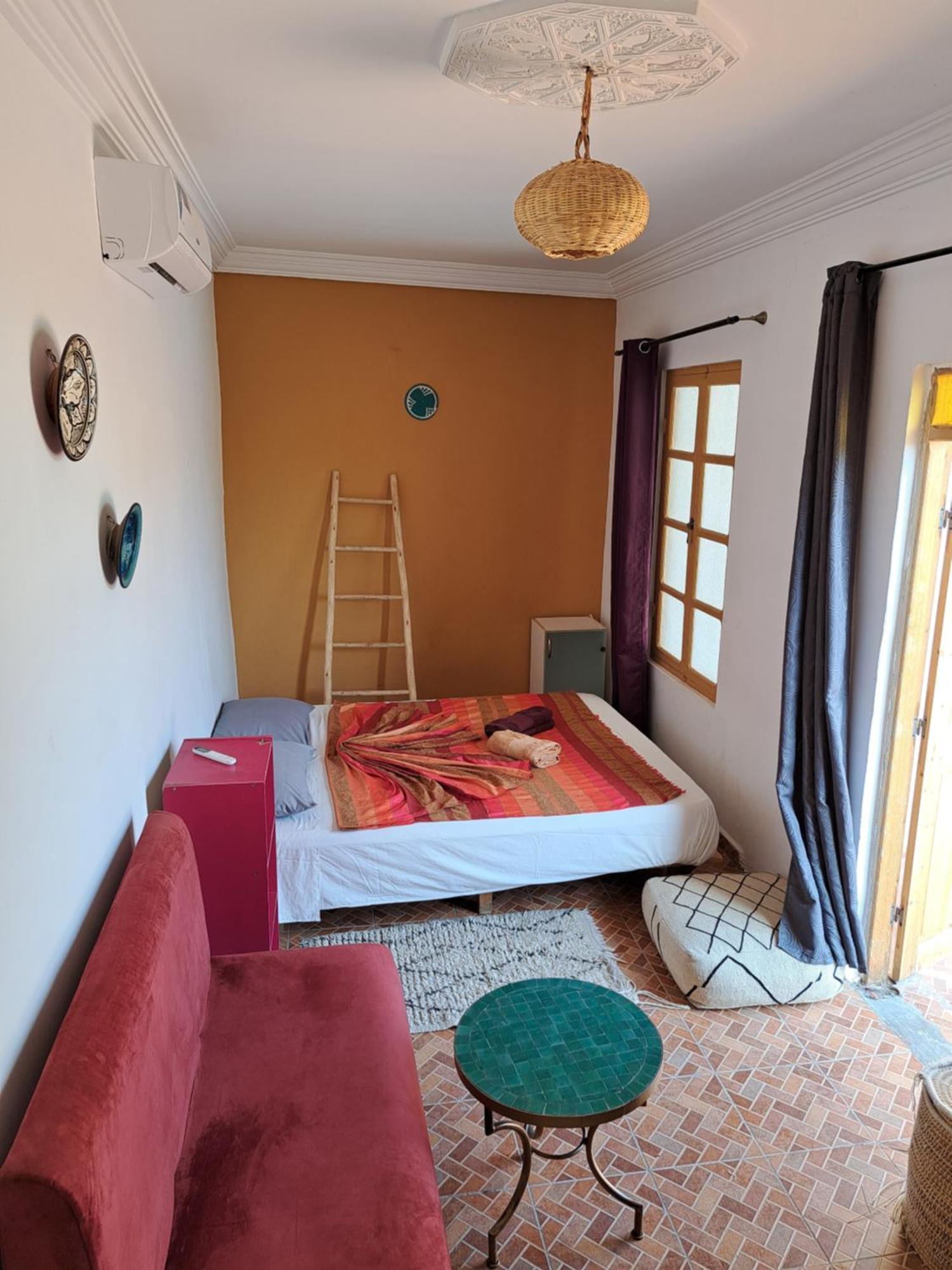 Riad Rooftop Terrace Green House *