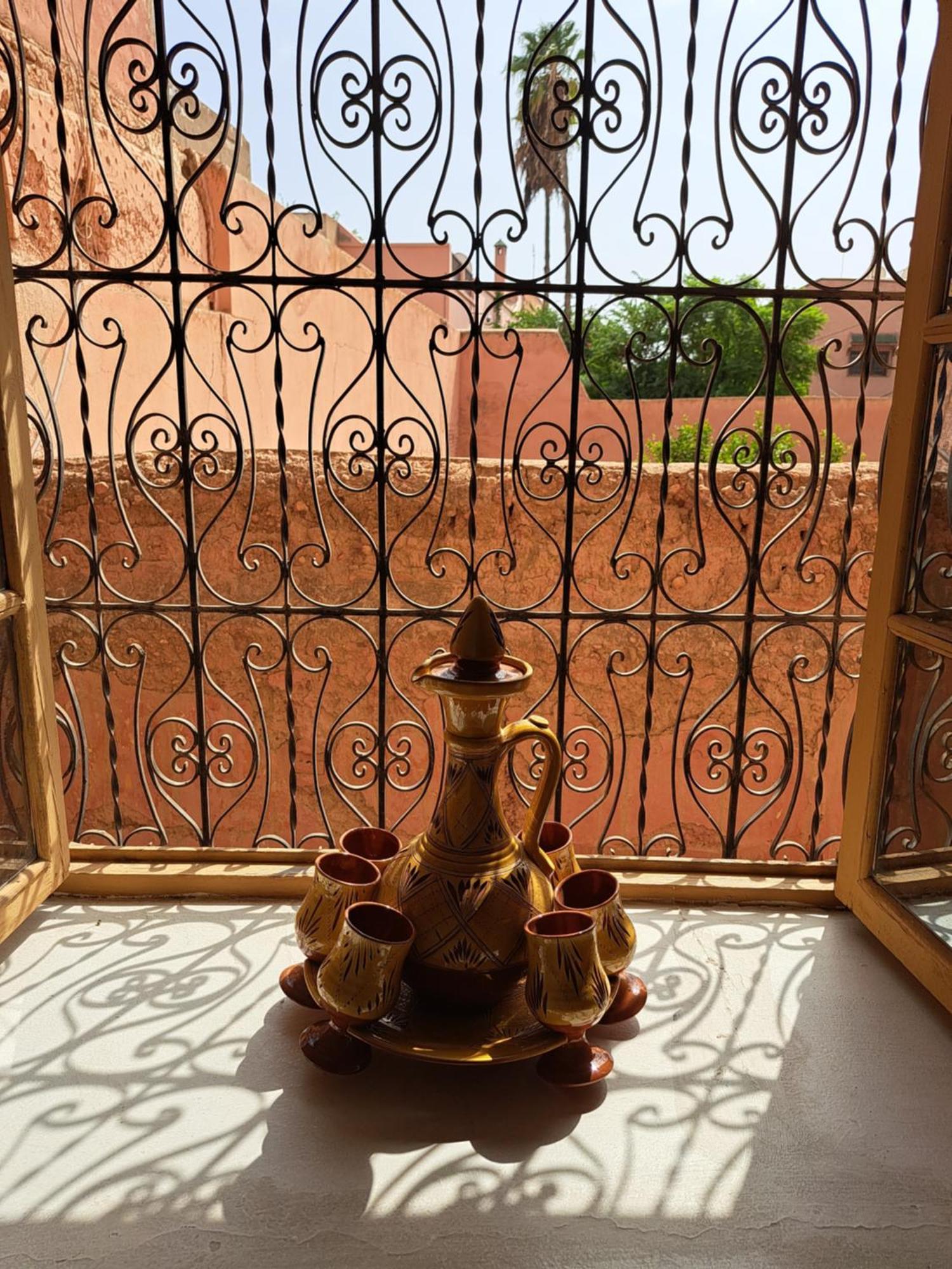 Riad Rooftop Terrace Green House * Marrakesh