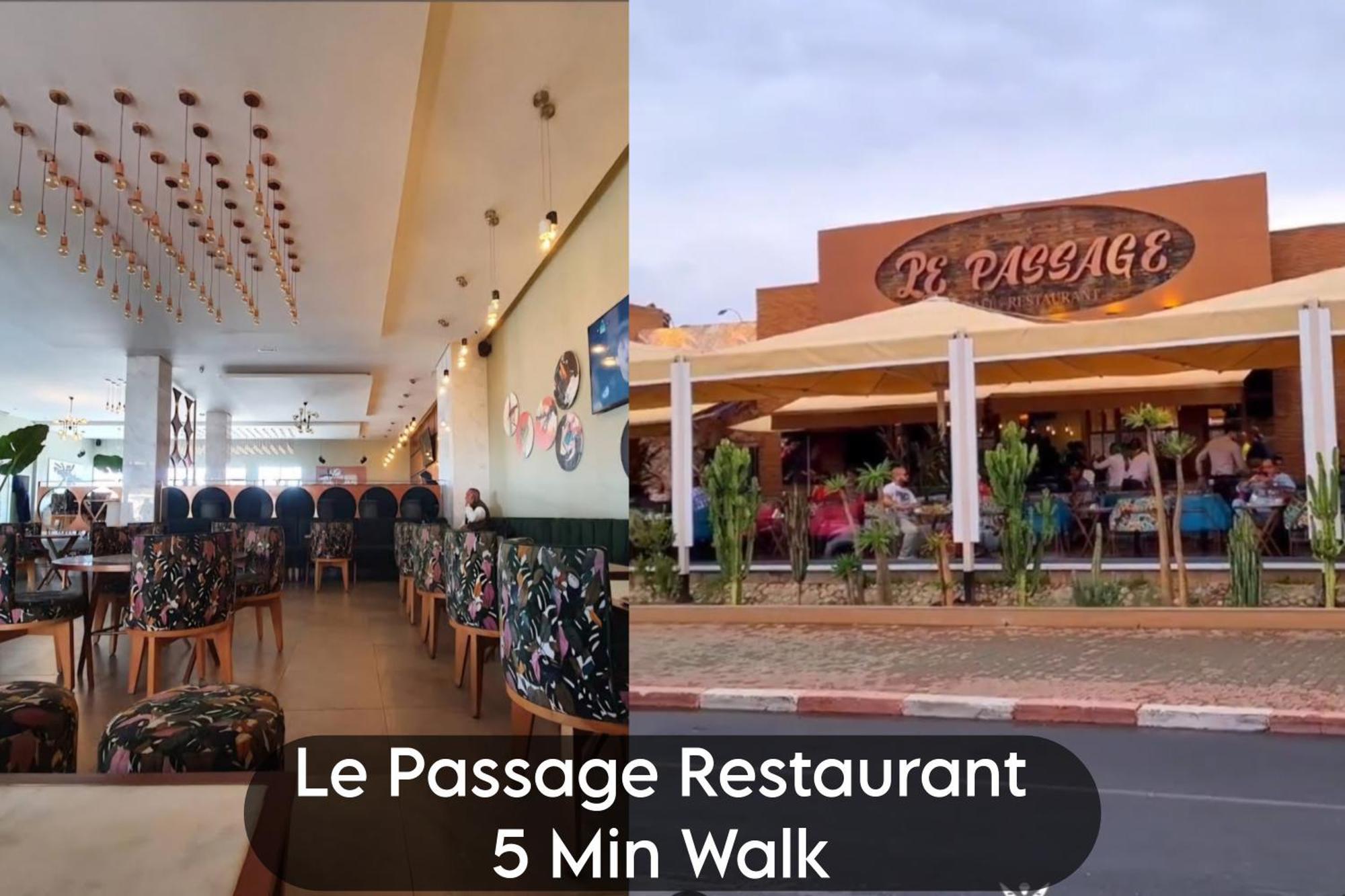 Apartment Oranger Family House Center, Private Large House, Terasse Garden View, Free Parking Marrakesh