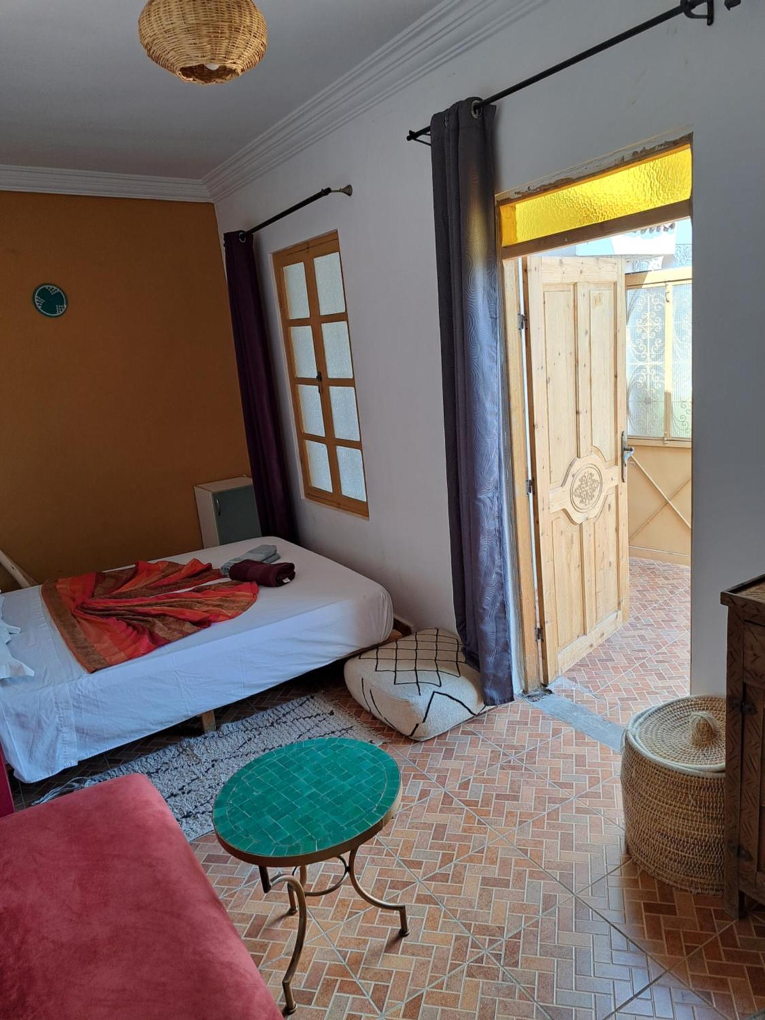 Riad Rooftop Terrace Green House Riad Marrakesh