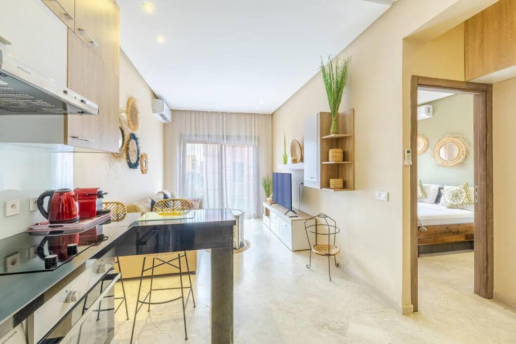 Appartement Cozy And Brand New Luxury Flat And Hypercenter Marrakech