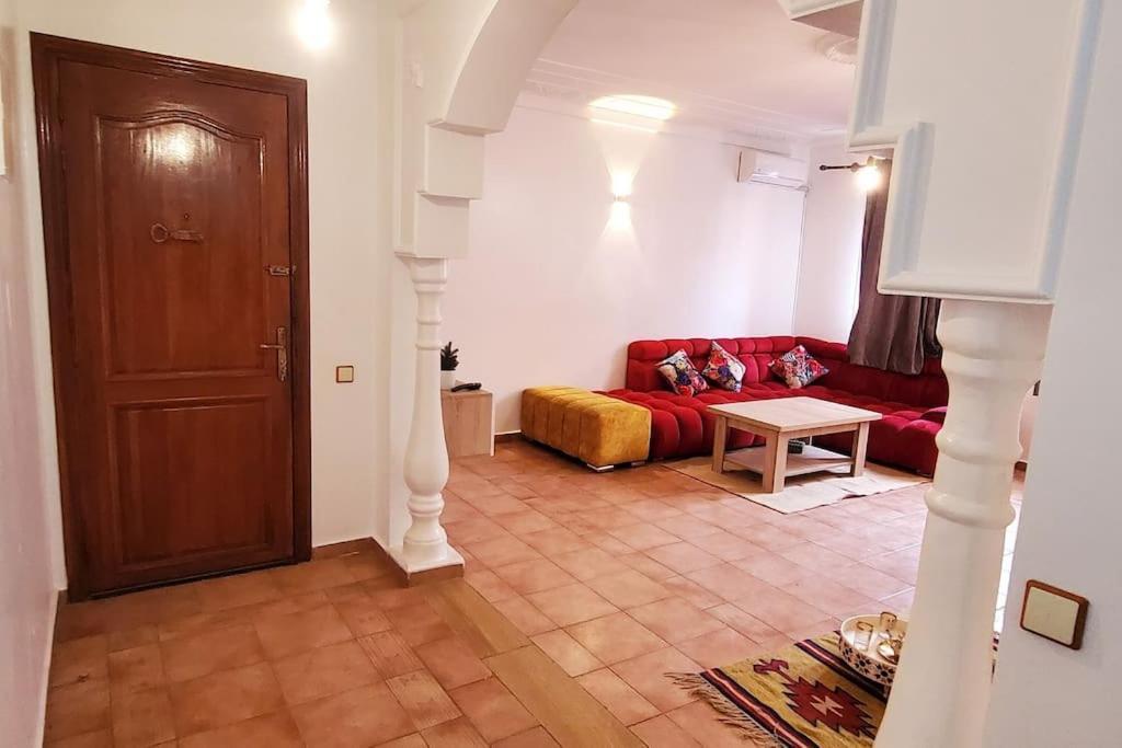 Apartment Bien Equipe A Louer *