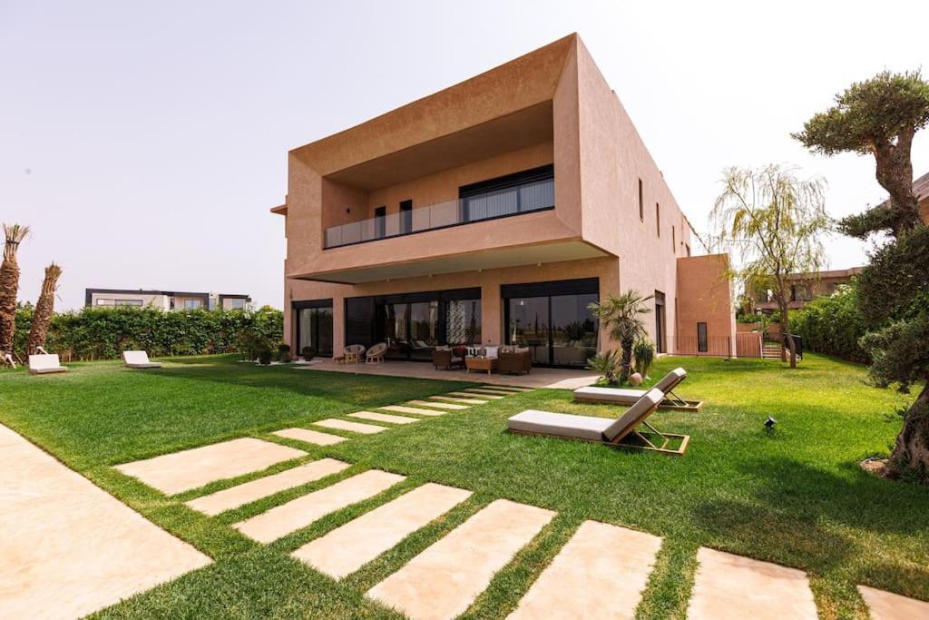 Holiday home Modern 4br Golf View In Amelkis Marrakech *