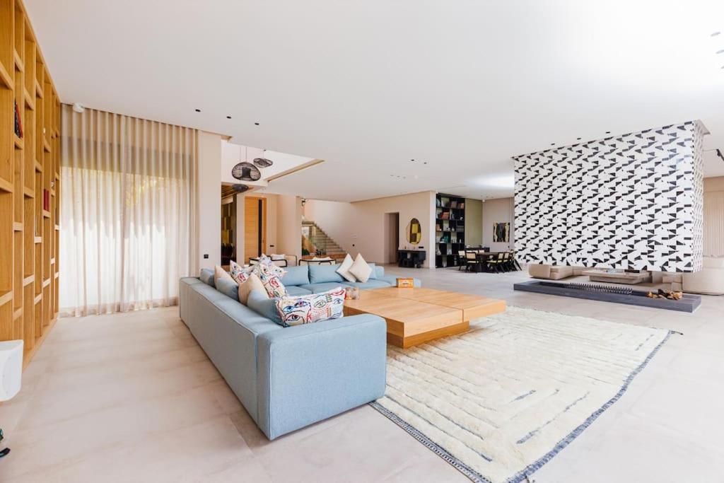 Holiday home Modern 4br Golf View In Amelkis Marrakech *