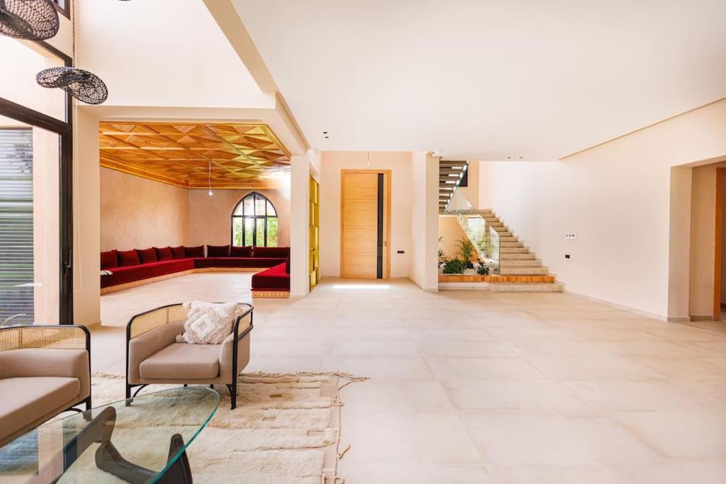 Holiday home Modern 4br Golf View In Amelkis Marrakech *