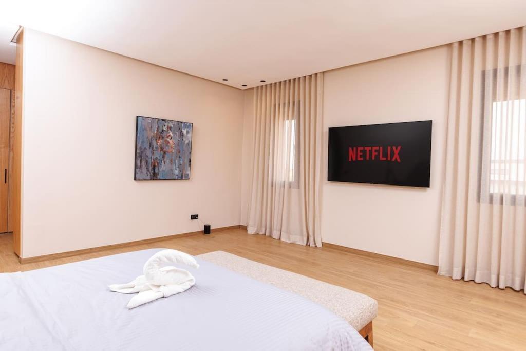 Modern 4br Golf View In Amelkis Marrakech Holiday home Marrakesh