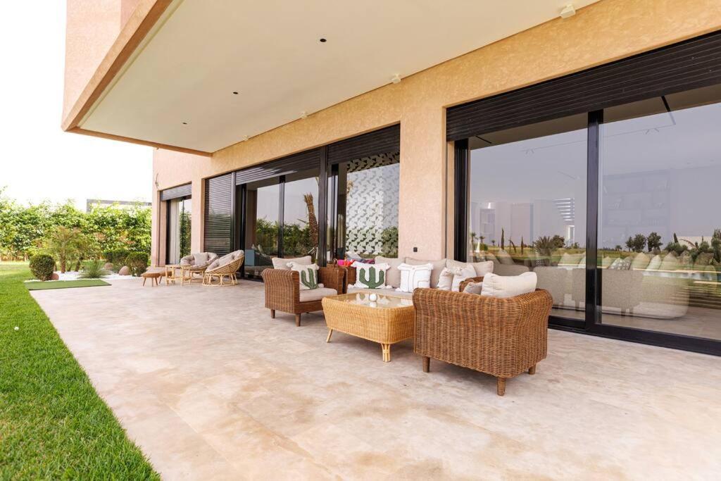 Holiday home Modern 4br Golf View In Amelkis Marrakech