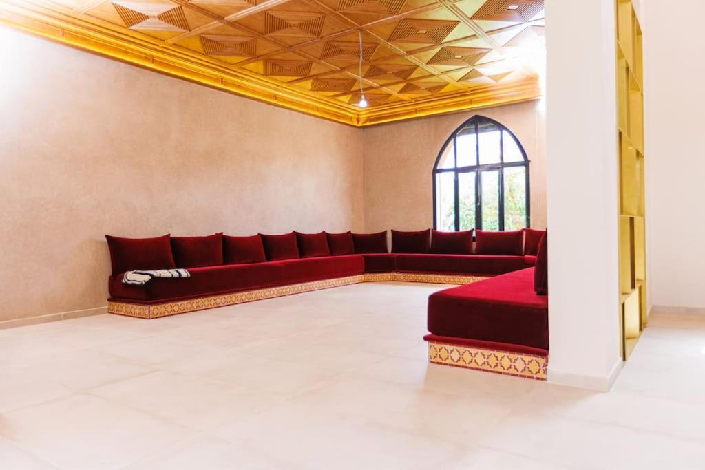 Holiday home Modern 4br Golf View In Amelkis Marrakech