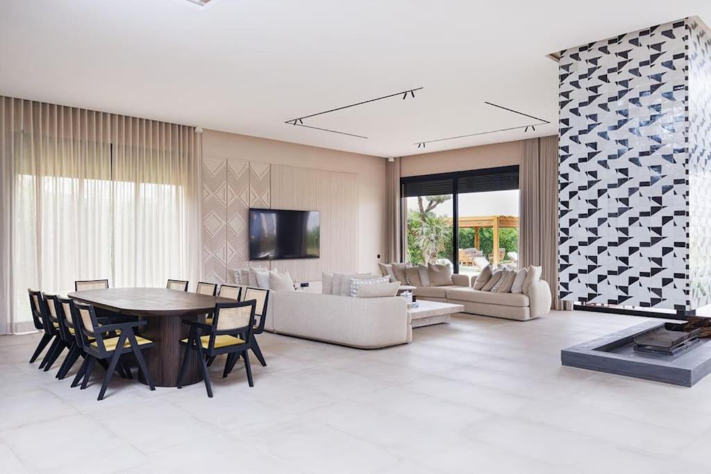 Modern 4br Golf View In Amelkis Marrakech Holiday home Marrakesh