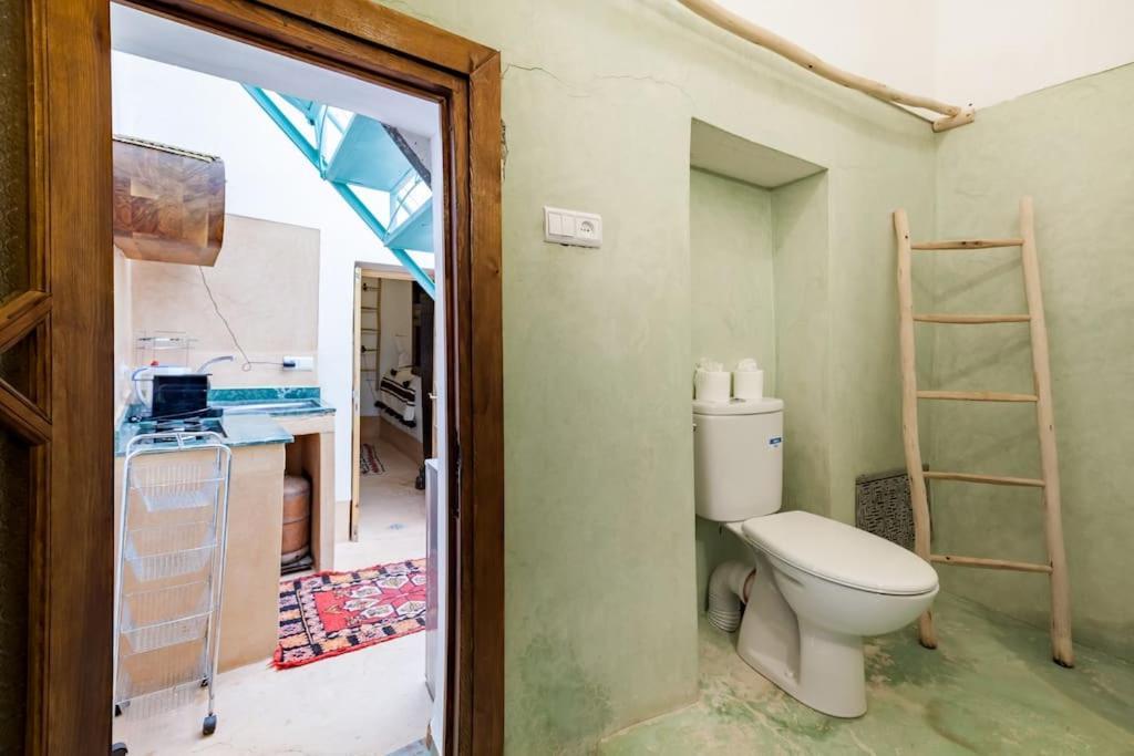 Petit Pouce 40m2 In Der Medina Mit Terrasse Holiday home