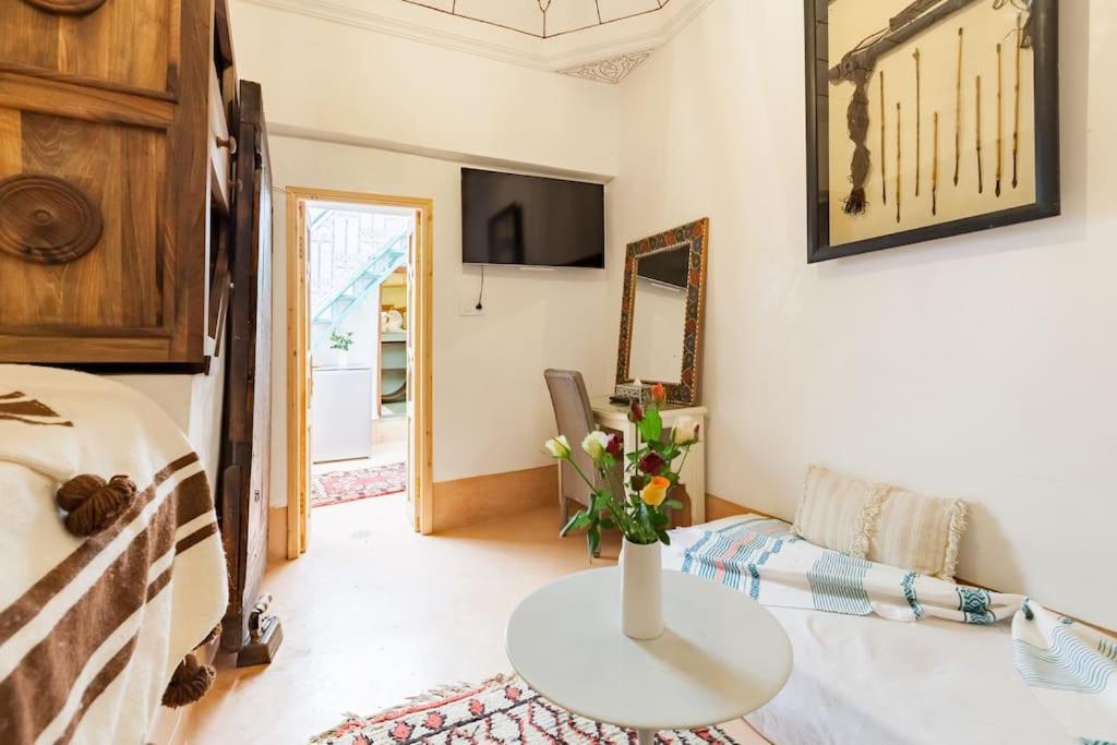 Petit Pouce 40m2 In Der Medina Mit Terrasse Holiday home Marrakesh