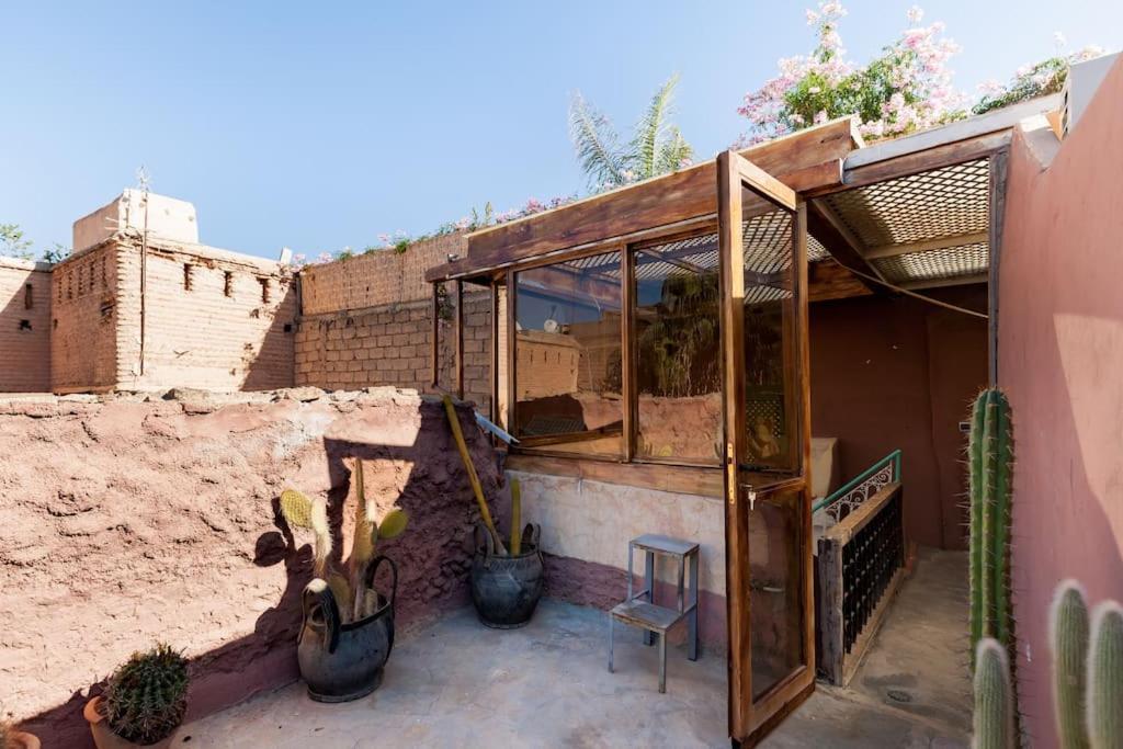 Petit Pouce 40m2 In Der Medina Mit Terrasse * Marrakesh