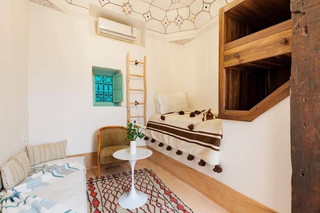 Petit Pouce 40m2 In Der Medina Mit Terrasse Holiday home Marrakesh