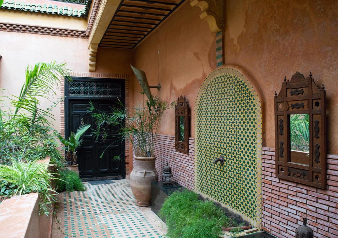 Riad Amirat Al Jamal Marraquexe