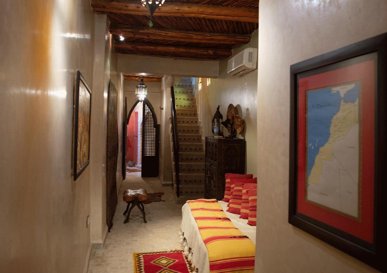 Amirat Al Jamal Riad Marraquexe