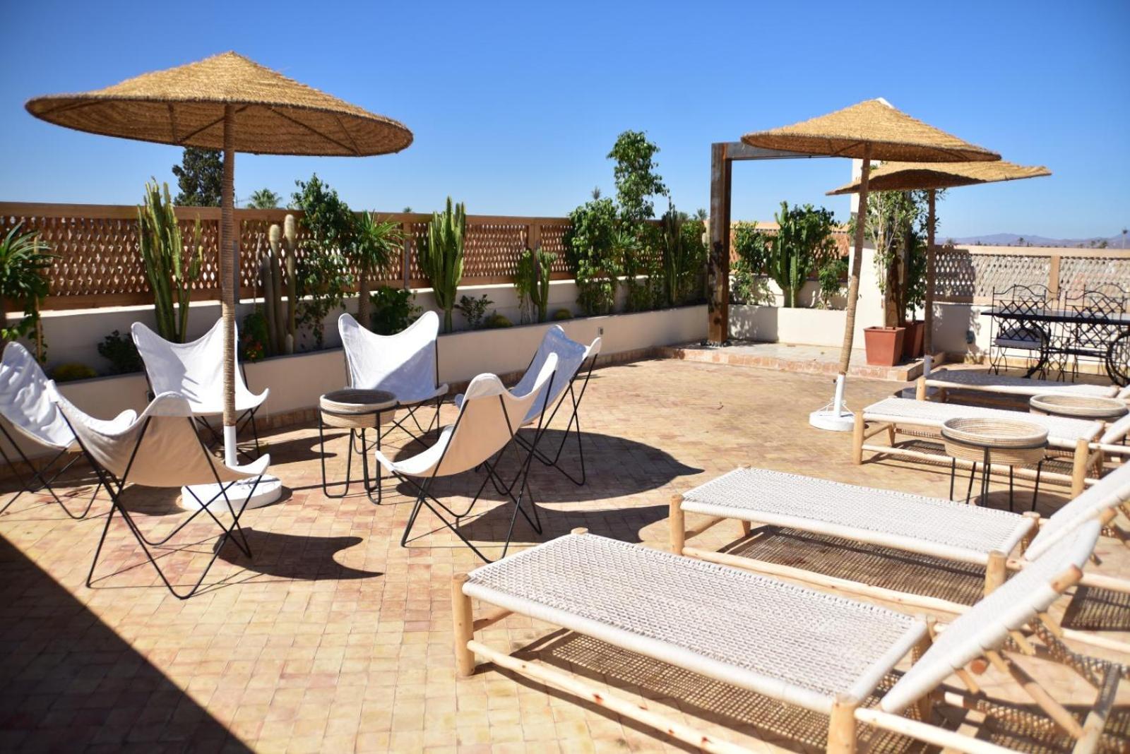 Emberiza Sahari 4* Marrakesh