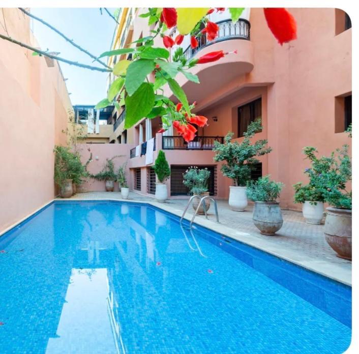 Apartment Cosy Centre-ville Piscine Et Terrasse Marrakesh
