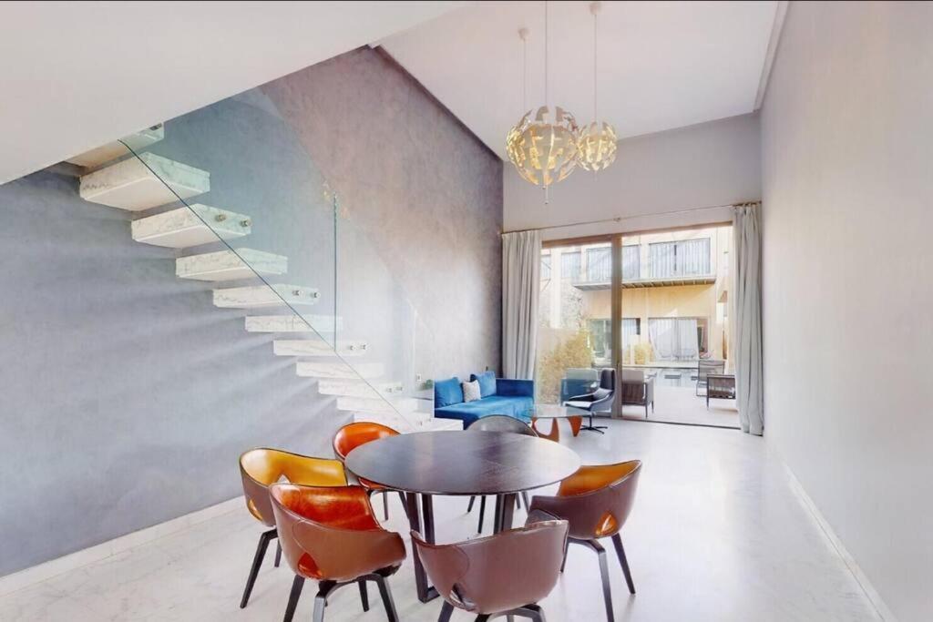 Duplex Moderne 233m2 Dans De Luxe * Marrakesh