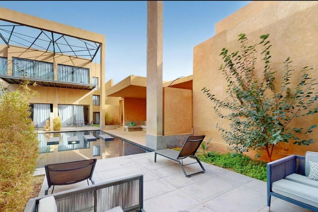 Duplex Moderne 233m2 Dans De Luxe Marrakesh