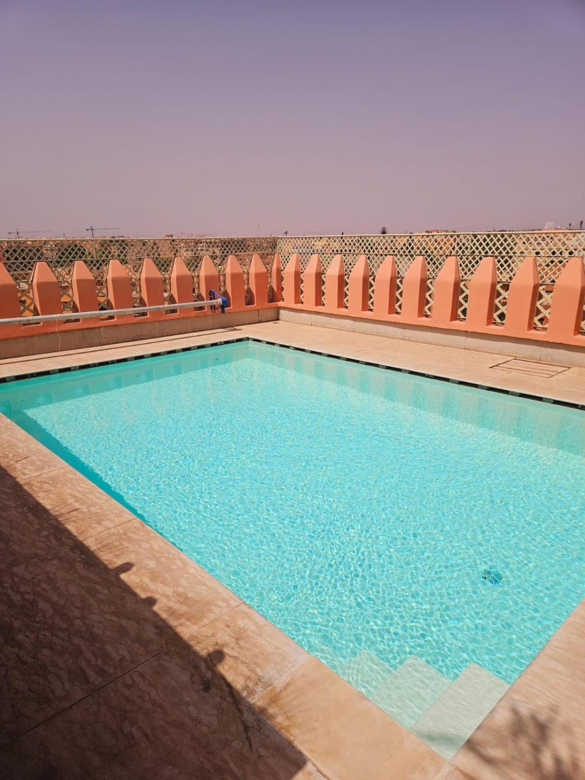 Magnifique 2 Piscine Hivernage Sofitel Marraquexe