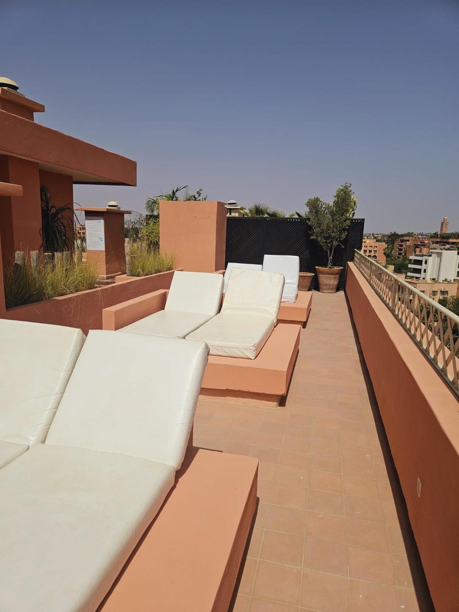 Apartamento Magnifique 2 Piscine Hivernage Sofitel