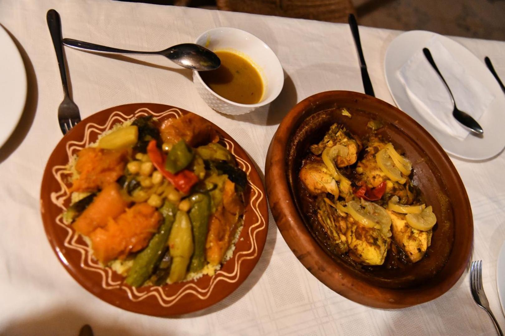 Salma Restaurant Marraquexe