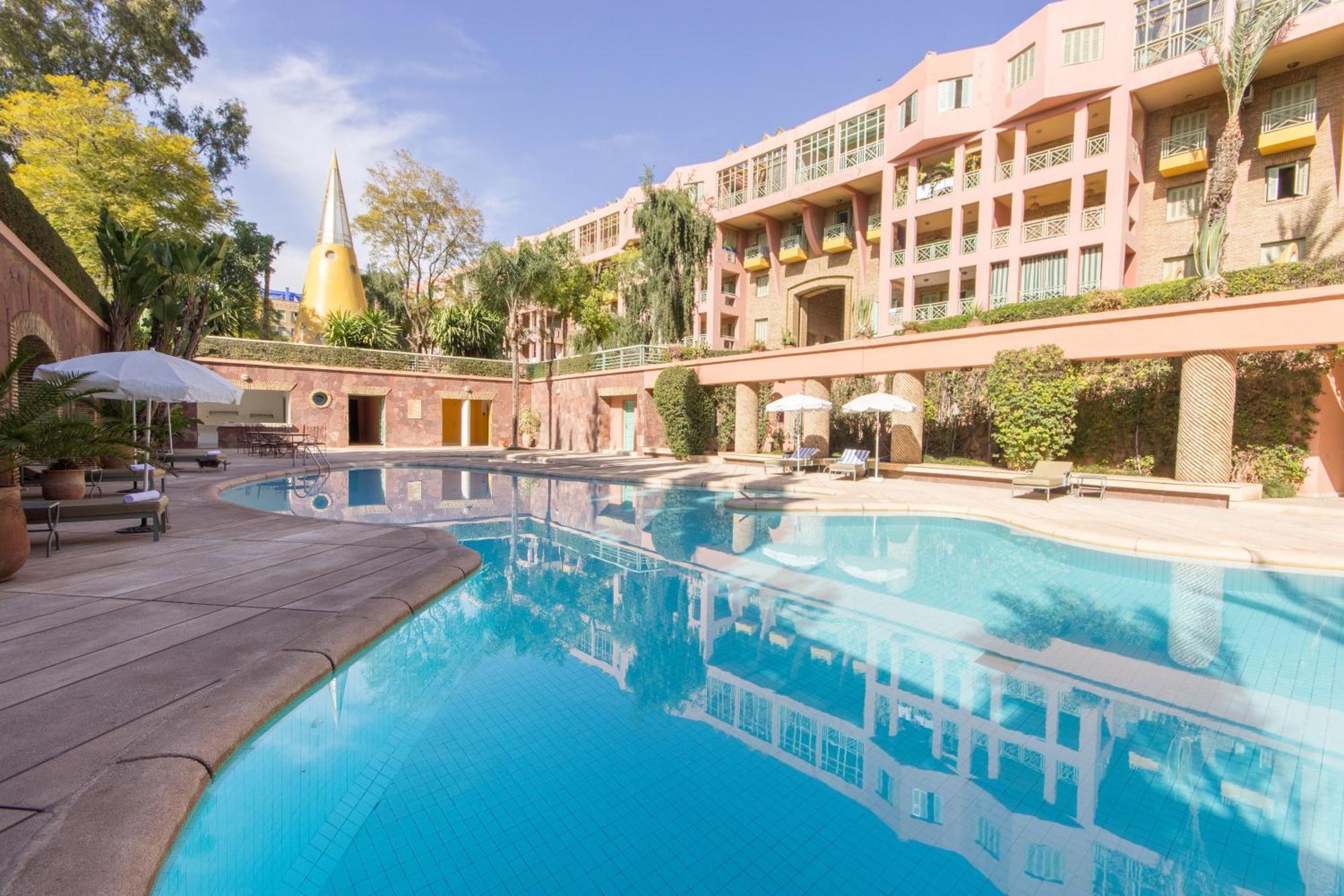 Romantic Retreat Next To M Avenue * Marrakesh