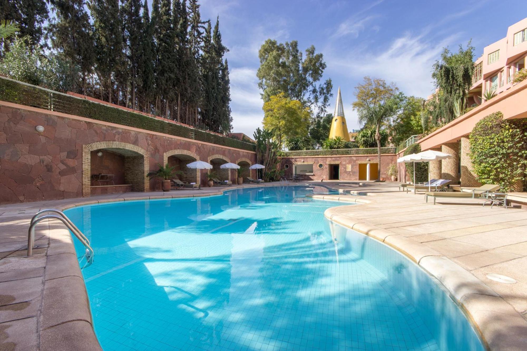 Apartment Romantic Retreat Next To M Avenue Marrakesh