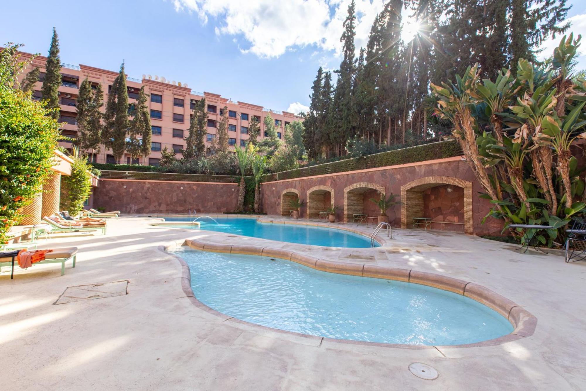 Romantic Retreat Next To M Avenue Apartment Marrakesh