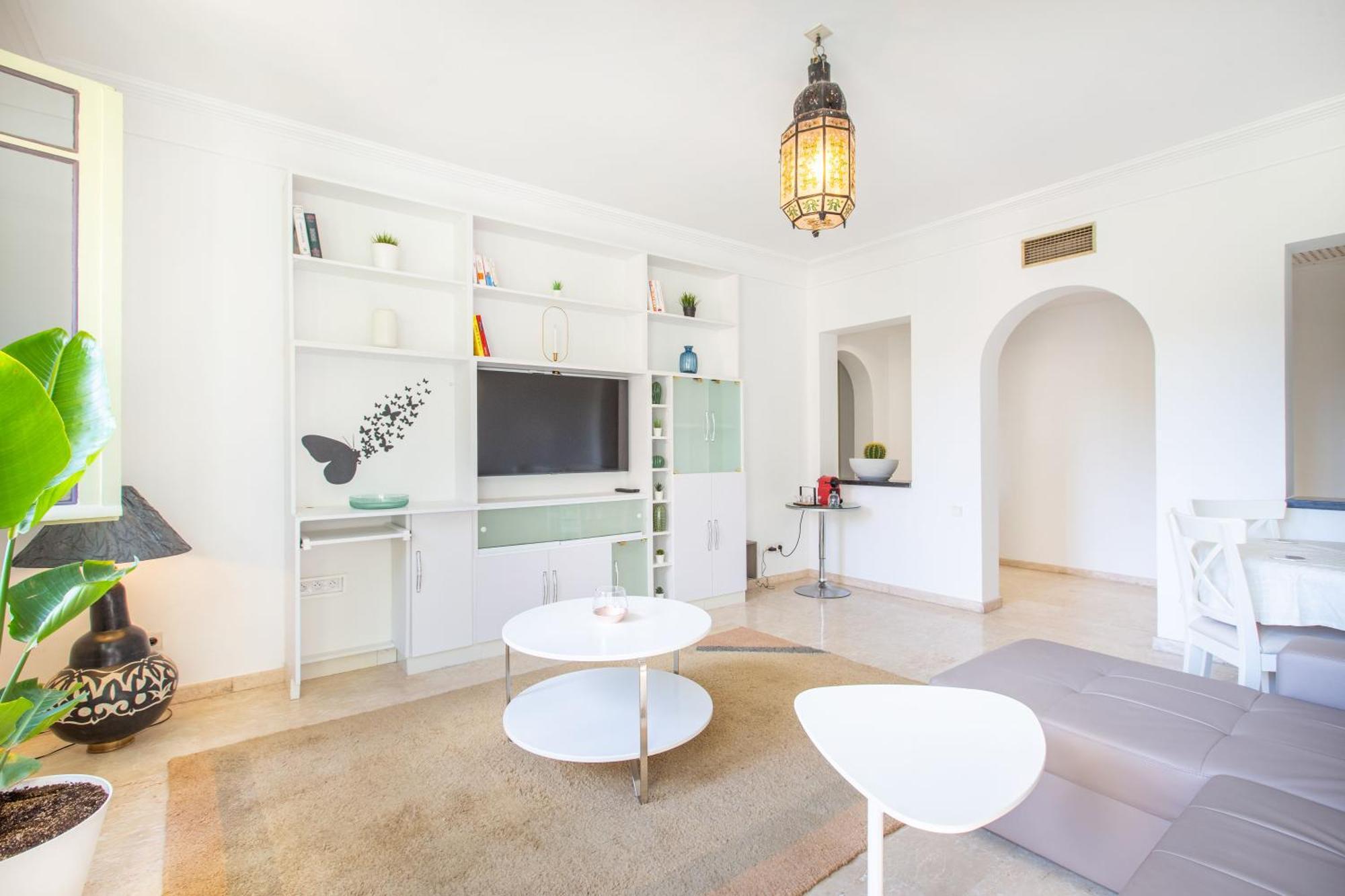 Romantic Retreat Next To M Avenue Apartment Marrakesh