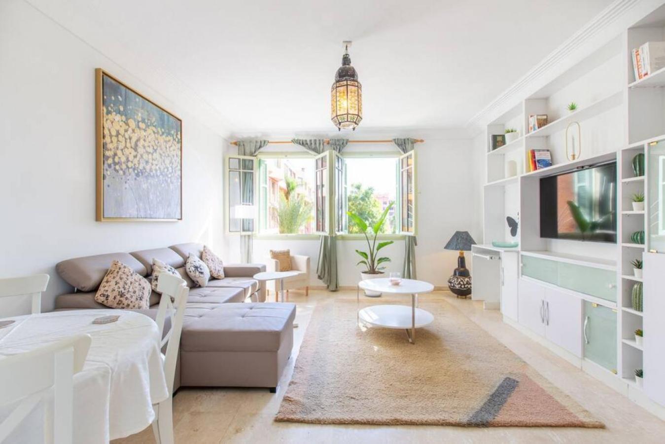 Apartment Romantic Retreat Next To M Avenue Marrakesh