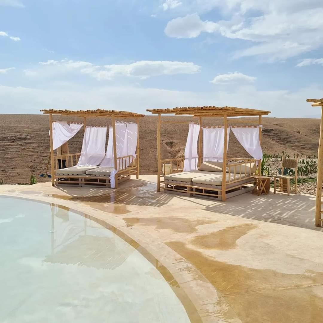 Agafay Desert Luxury tent Marrakesh